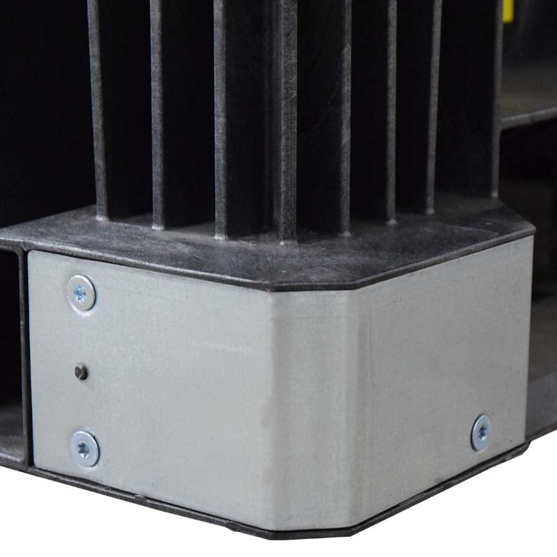Seed Box Flathead Screw with metal hit plate