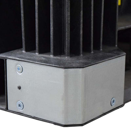 Seed Box Flathead Screw with metal hit plate