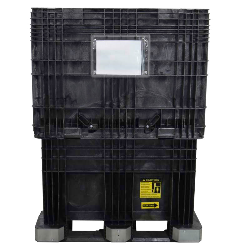 Seed box plastic document pouch