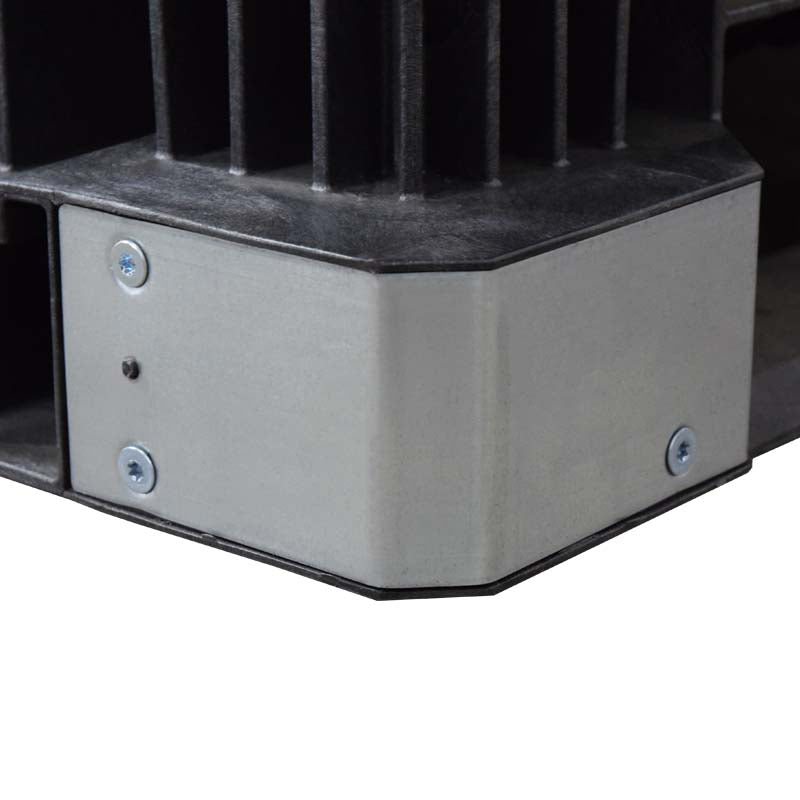 Seed Box Corner Hit Plate on seed box