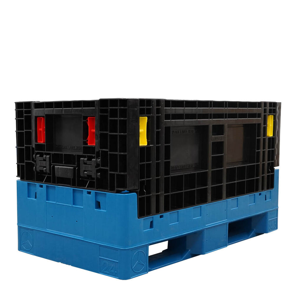 44.5" x 24" x 25" Half-Size Bulk Container