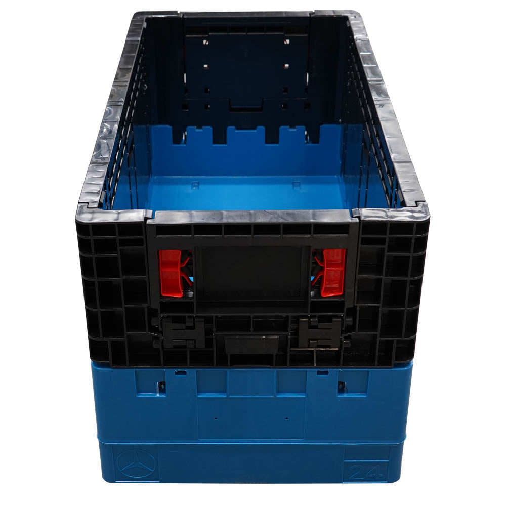 44.5" x 24" x 25" Half-Size Bulk Container front view
