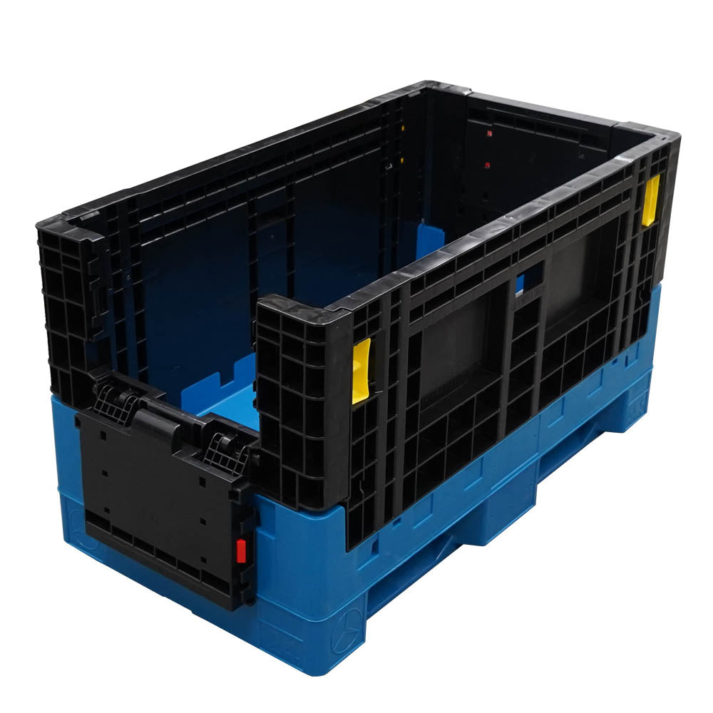 44.5" x 24" x 25" Half-Size Bulk Container One Door Down