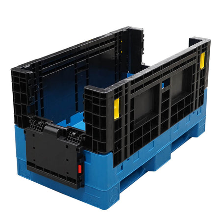 44.5" x 24" x 25" Half-Size Bulk Container Two Doors Down