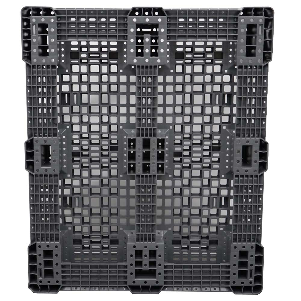 40x48 Rackable Plastic Pallet bottom view
