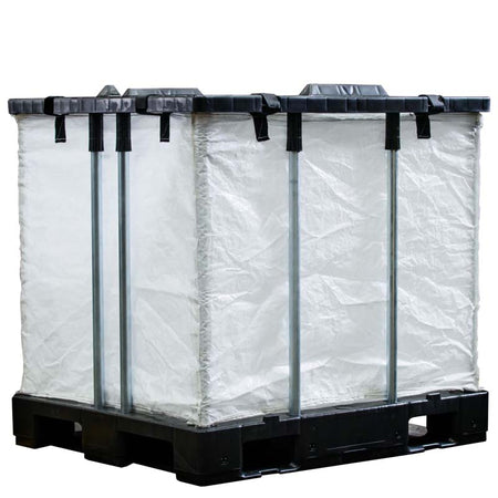 40" x 48" x 43" Stackable FIBC