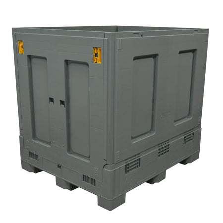 40" x 48" x 46" Plastic Gaylord with steel main view