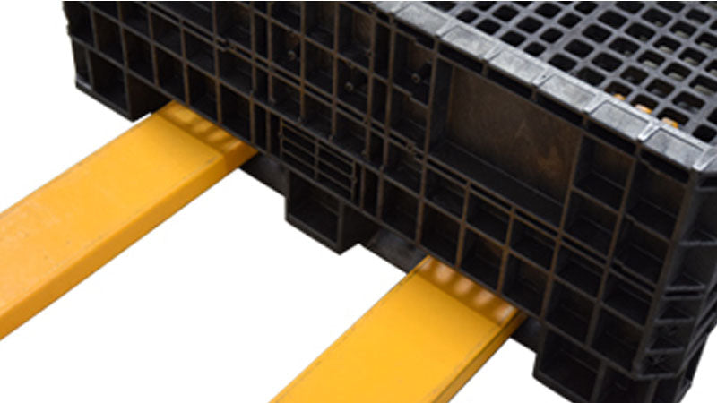 Forklift entry 