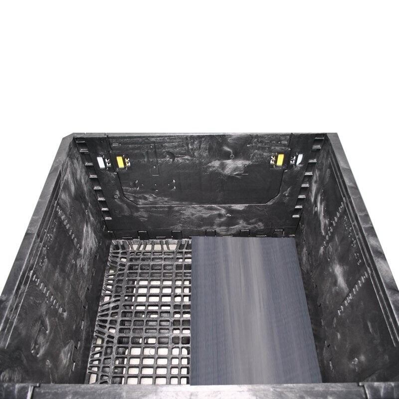 Slip sheet and open grid floor