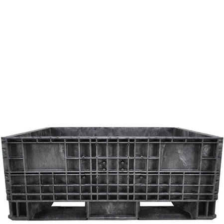 45x48x24 Fixed Wall Bulk Container side view