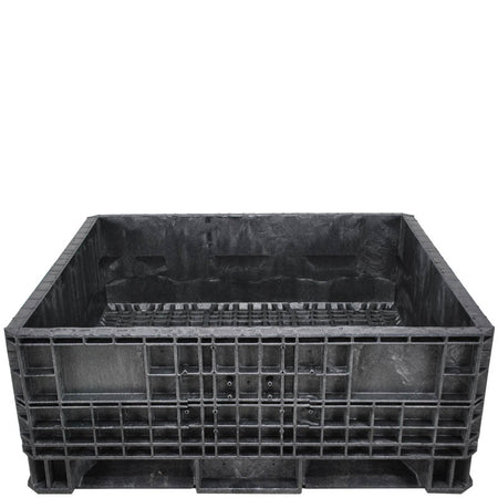 45x48x24 Fixed Wall Bulk Container side view