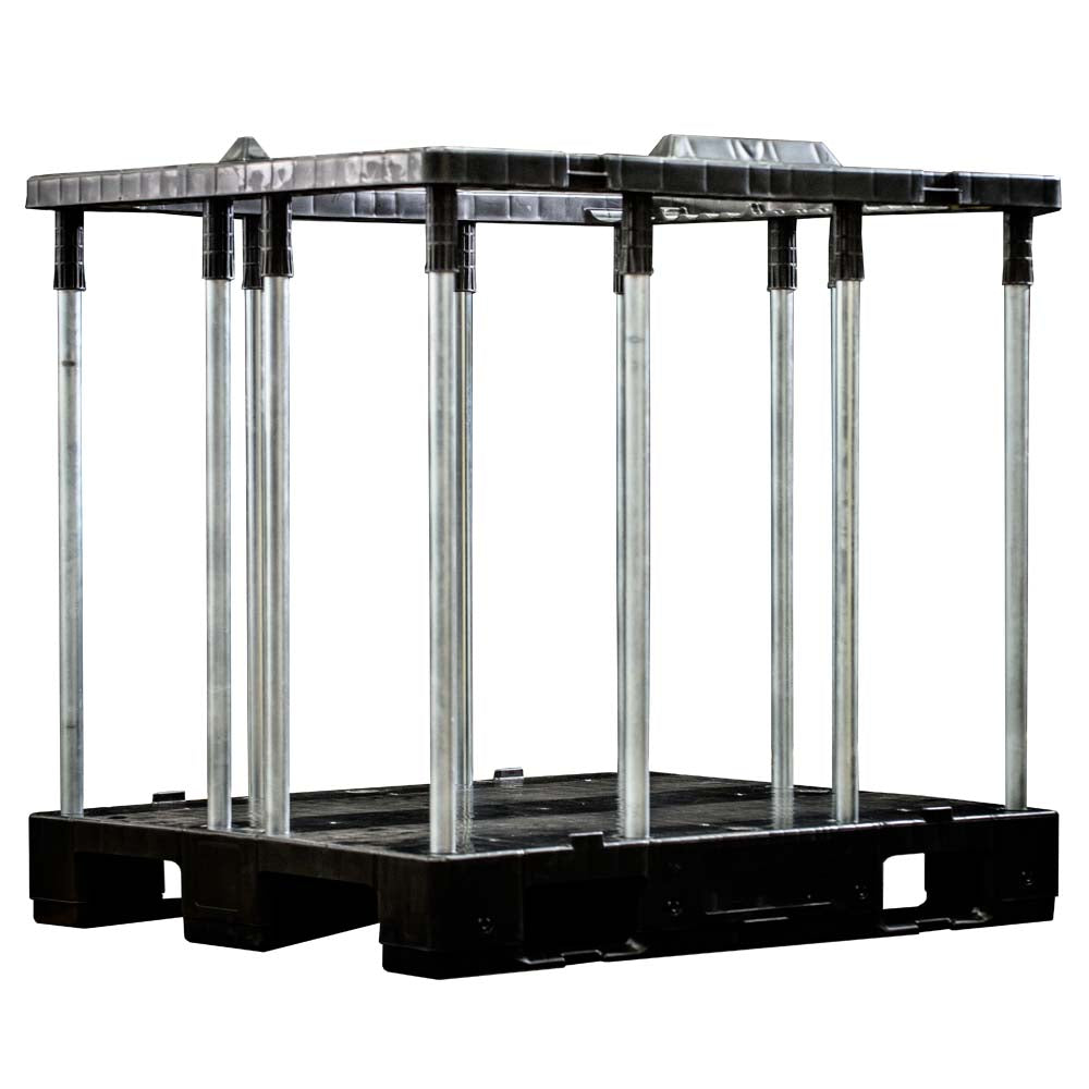 40" x 48" x 43" Stackable FIBC without liner