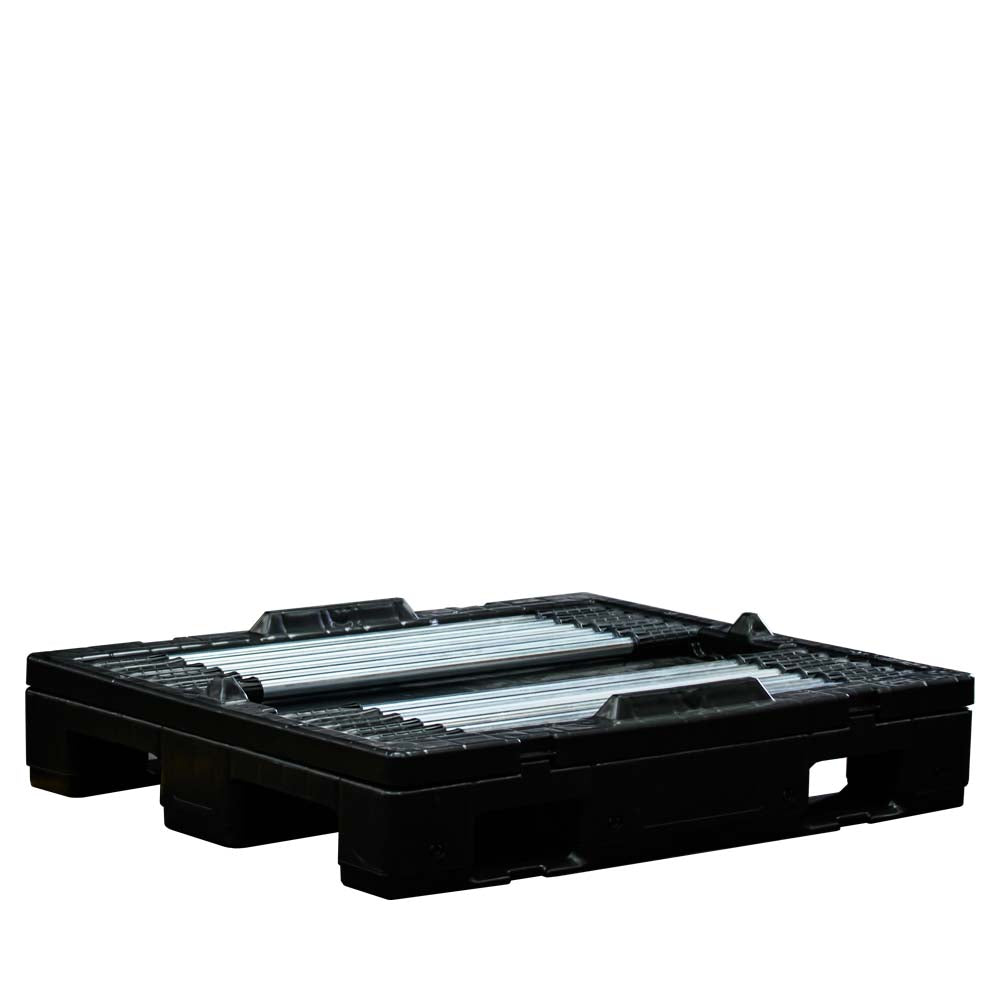 40" x 48" x 43" Stackable FIBC fully collapsed