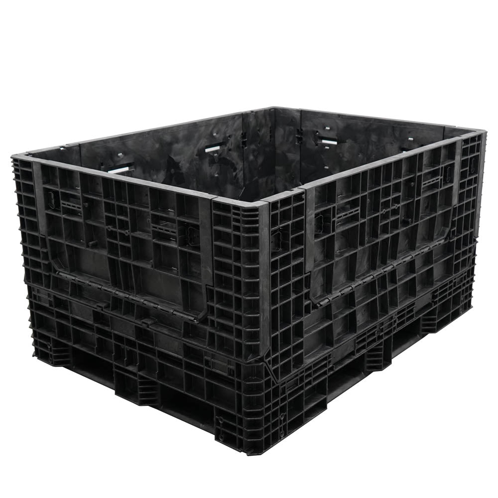 65" x 48" x 34" Extended-Length Collapsible Bulk Container 