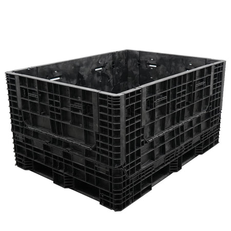 65" x 48" x 34" Extended-Length Collapsible Bulk Container 