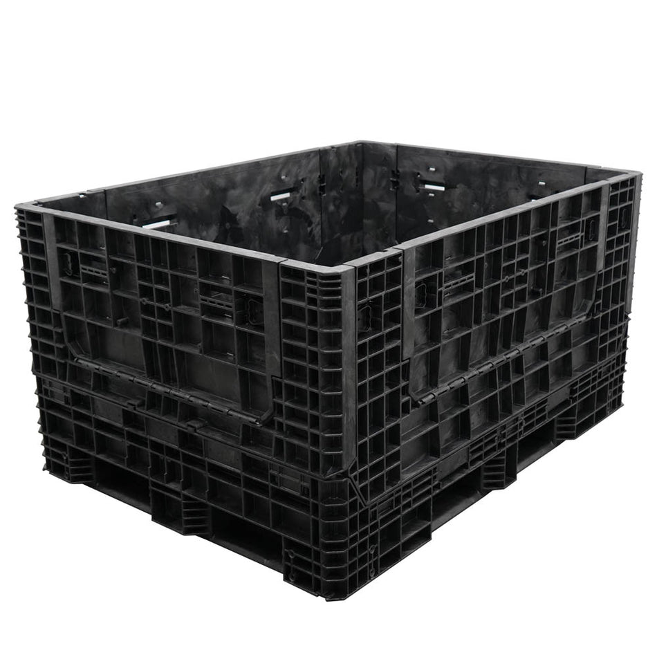 65" x 48" x 34" Extended-Length Collapsible Bulk Container 