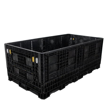 90" x 48" x 34" Extended-Length Collapsible Bulk Container 