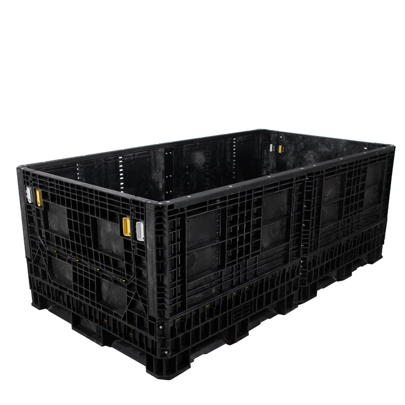 90" x 48" x 34" Extended-Length Collapsible Bulk Container 
