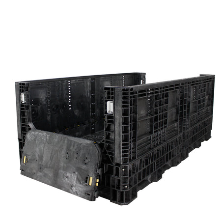 90" x 48" x 34" Extended-Length Collapsible Bulk Container two doors down