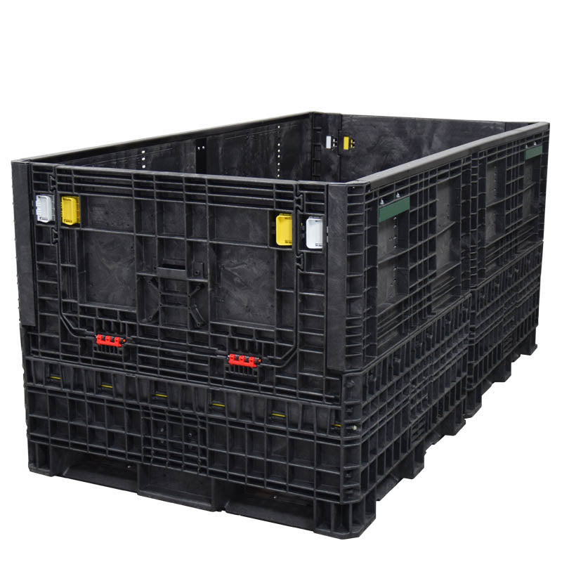 90" x 48" x 42" Extended-Length Collapsible Bulk Container