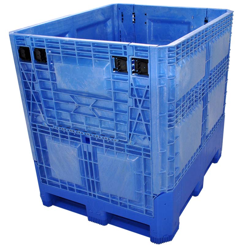 40" x 48" x 46" Medium-Duty Collapsible Bulk Container Main