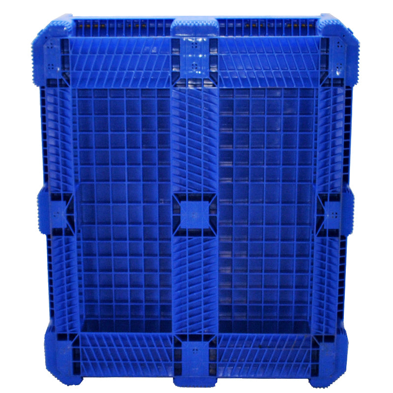 40" x 48" x 46" Medium-Duty Collapsible Bulk Container Bottom View