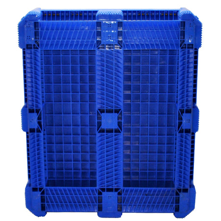 40" x 48" x 46" Medium-Duty Collapsible Bulk Container Bottom View