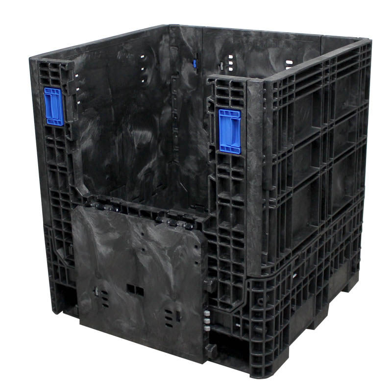 30x32x34 collapsible bulk container one door down