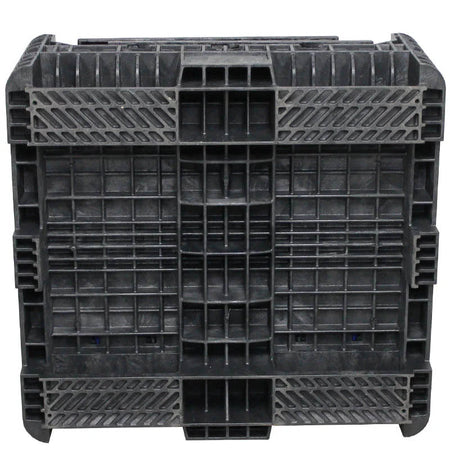 30x32x34 collapsible bulk container bottom view