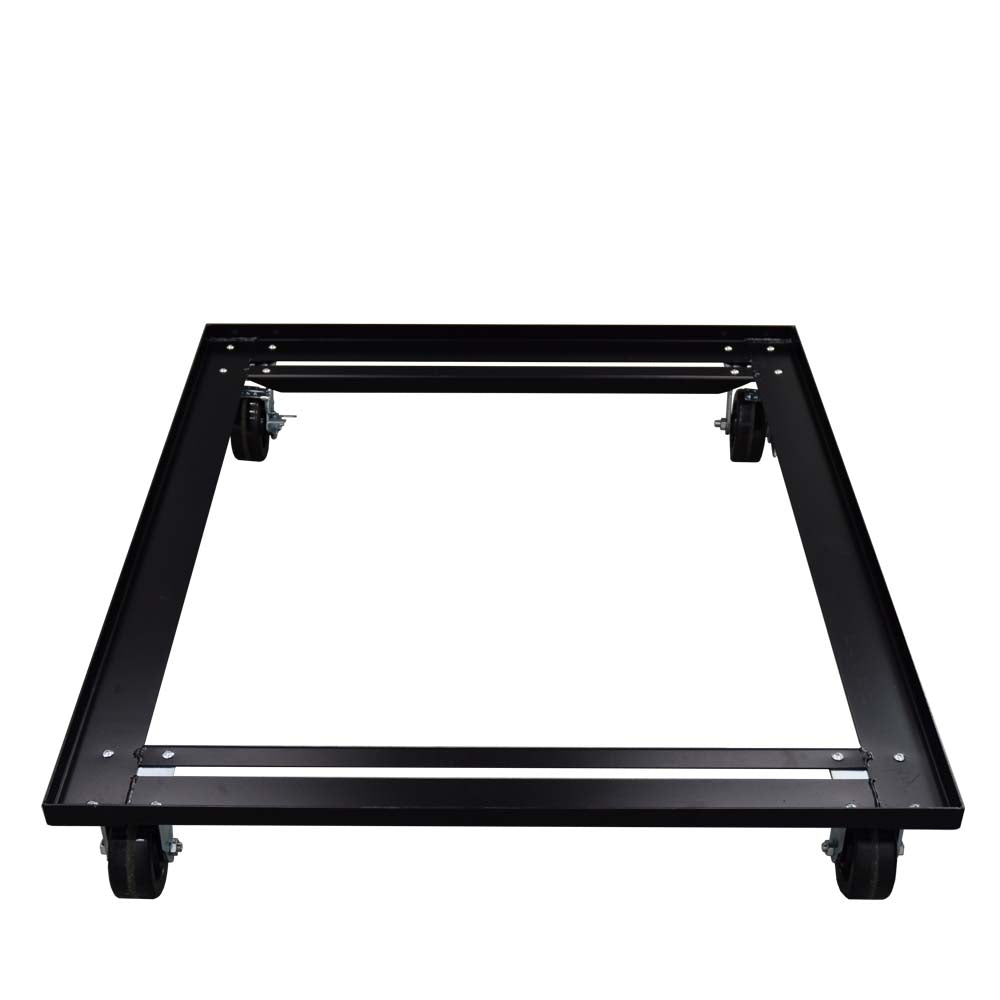 40x48 dolly top view