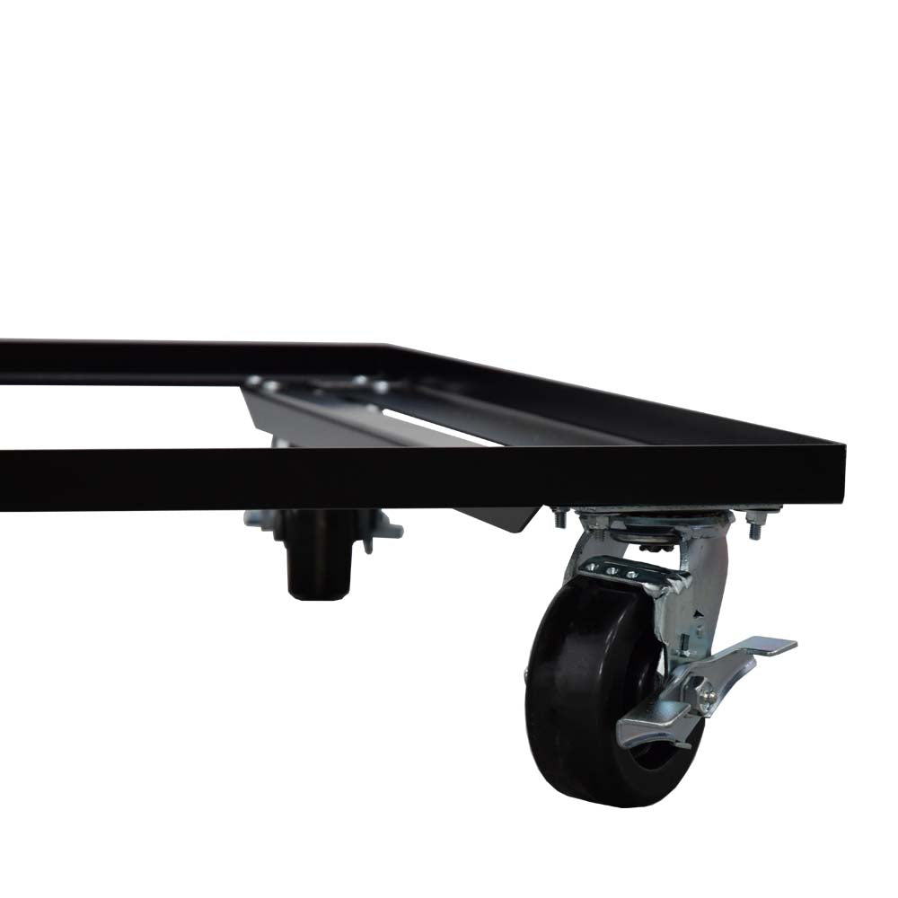 40x48 dolly bolted on caster