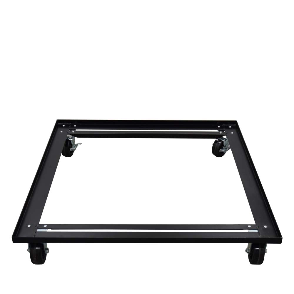 45x48 dolly above view