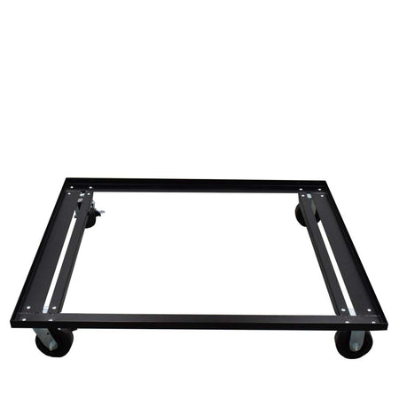 45x48 dolly above main view