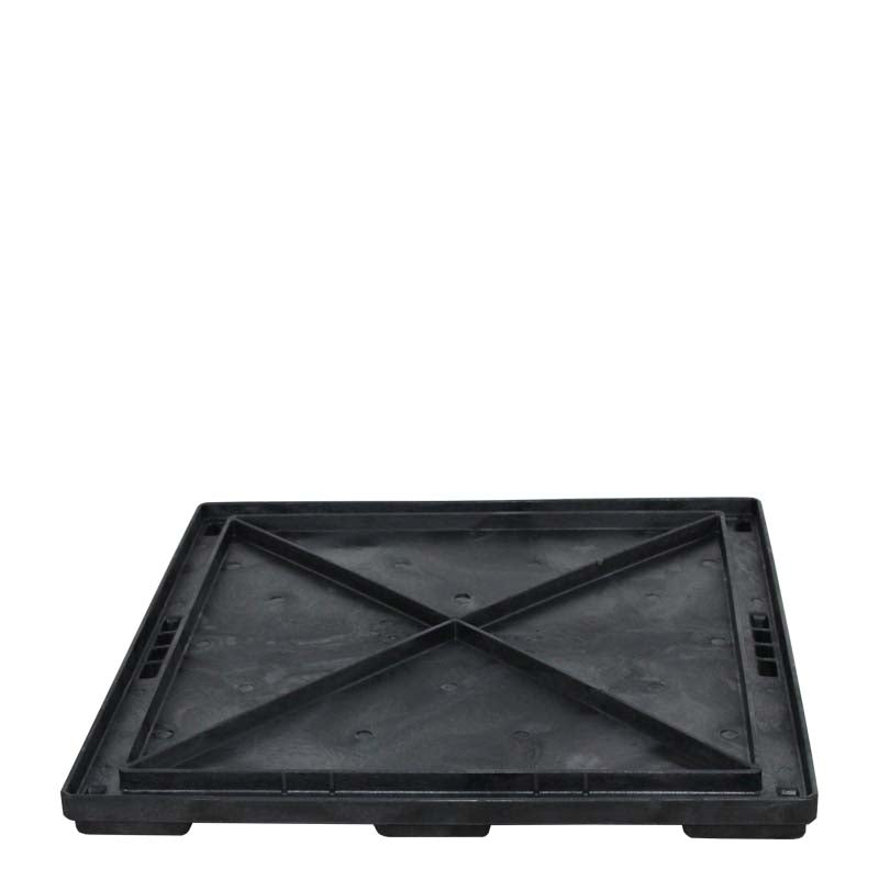 30x32 bulk container lid bottom view