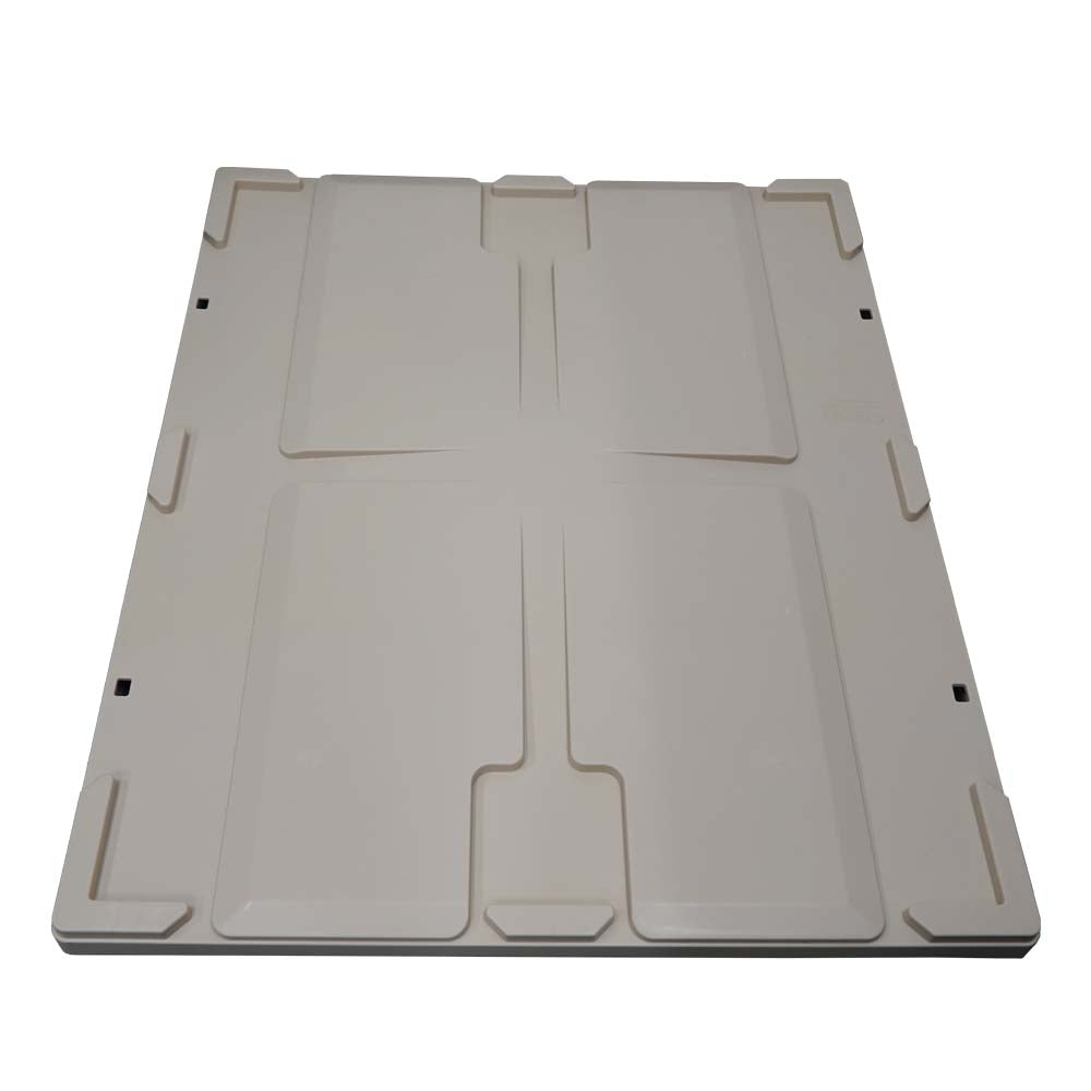 40x48 plastic gaylord lid