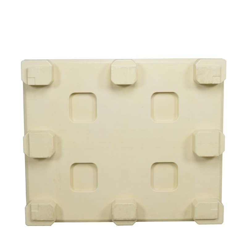 40" x 48" x 46" Intrepid Collapsible Bulk Container bottom view