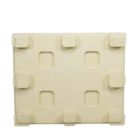 40" x 48" x 46" Intrepid Collapsible Bulk Container bottom view
