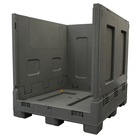 40x48x46 plastic gaylord wall down