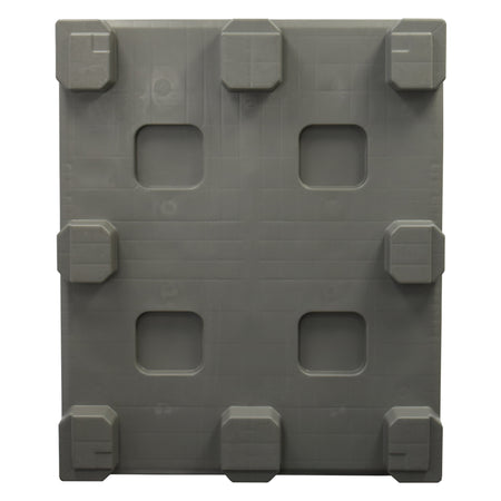 40x48x46 plastic gaylord bottom view