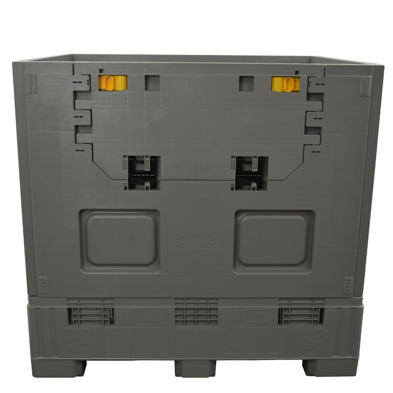 40x48x46 plastic gaylord front view