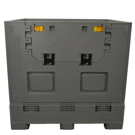 40x48x46 plastic gaylord front view