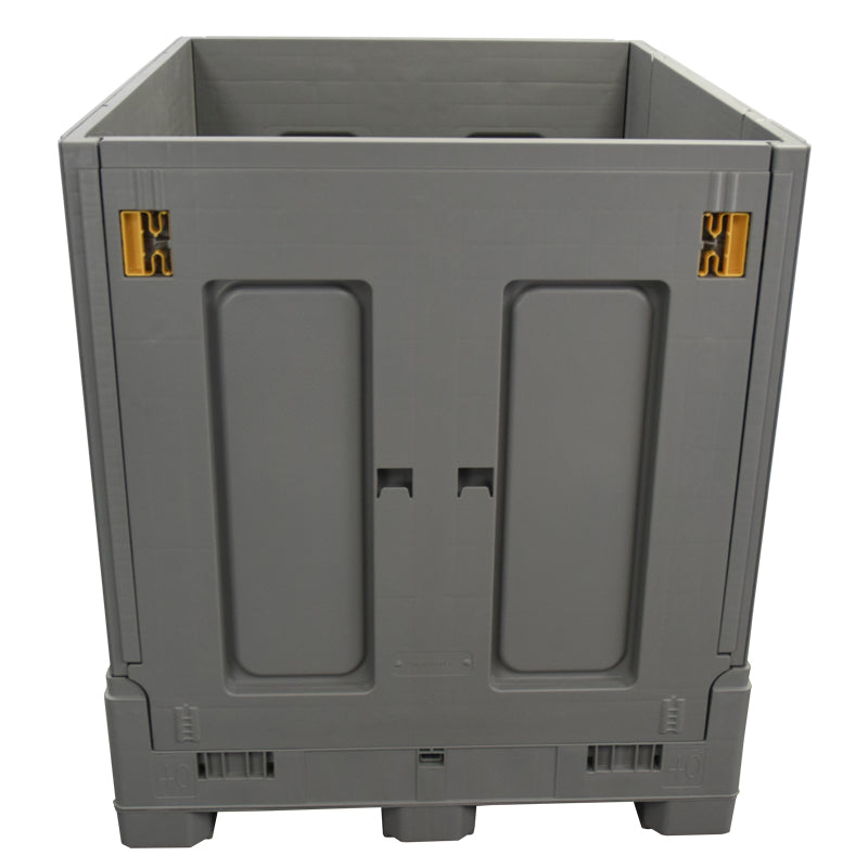 40x48x46 plastic gaylord front view