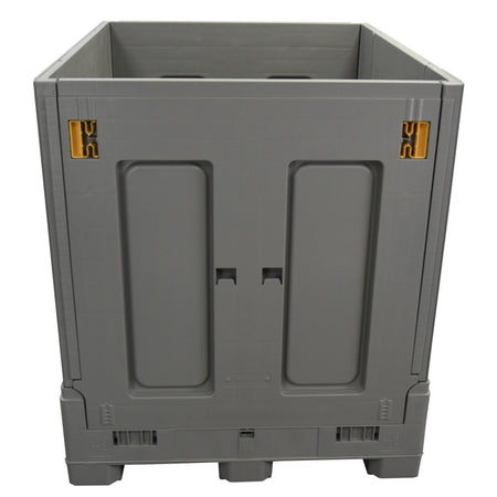 40x48x46 plastic gaylord front view