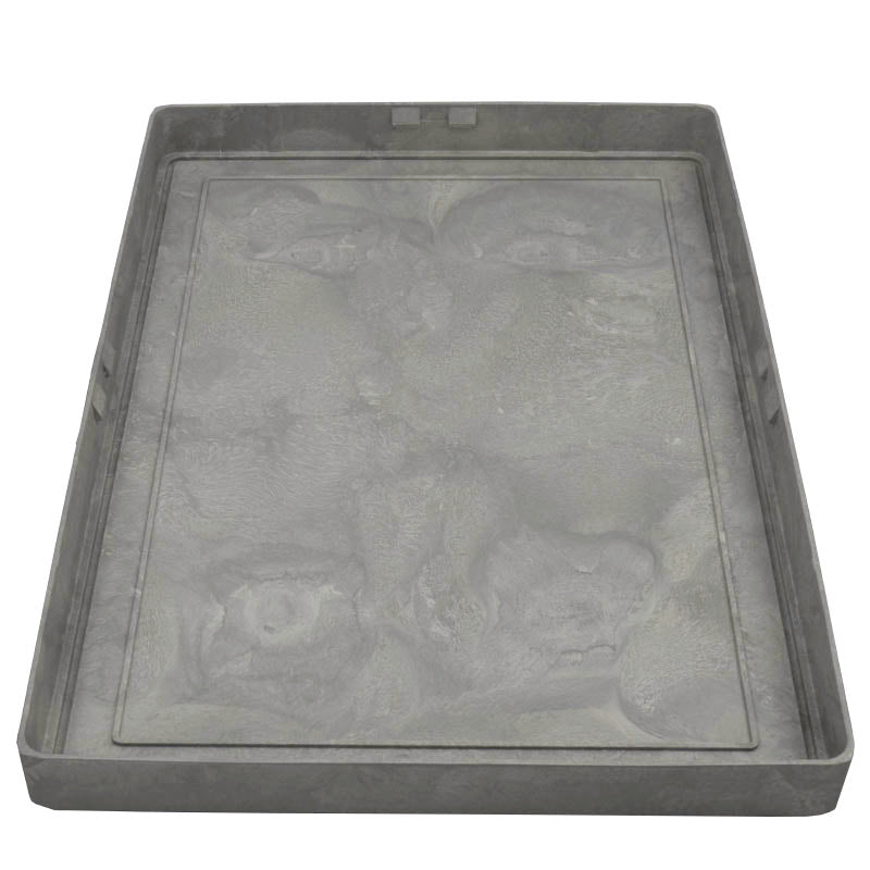 42x29 bulk bin lid bottom view