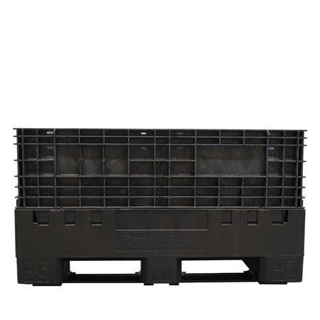 45" x 48" x 25" bulk container side view