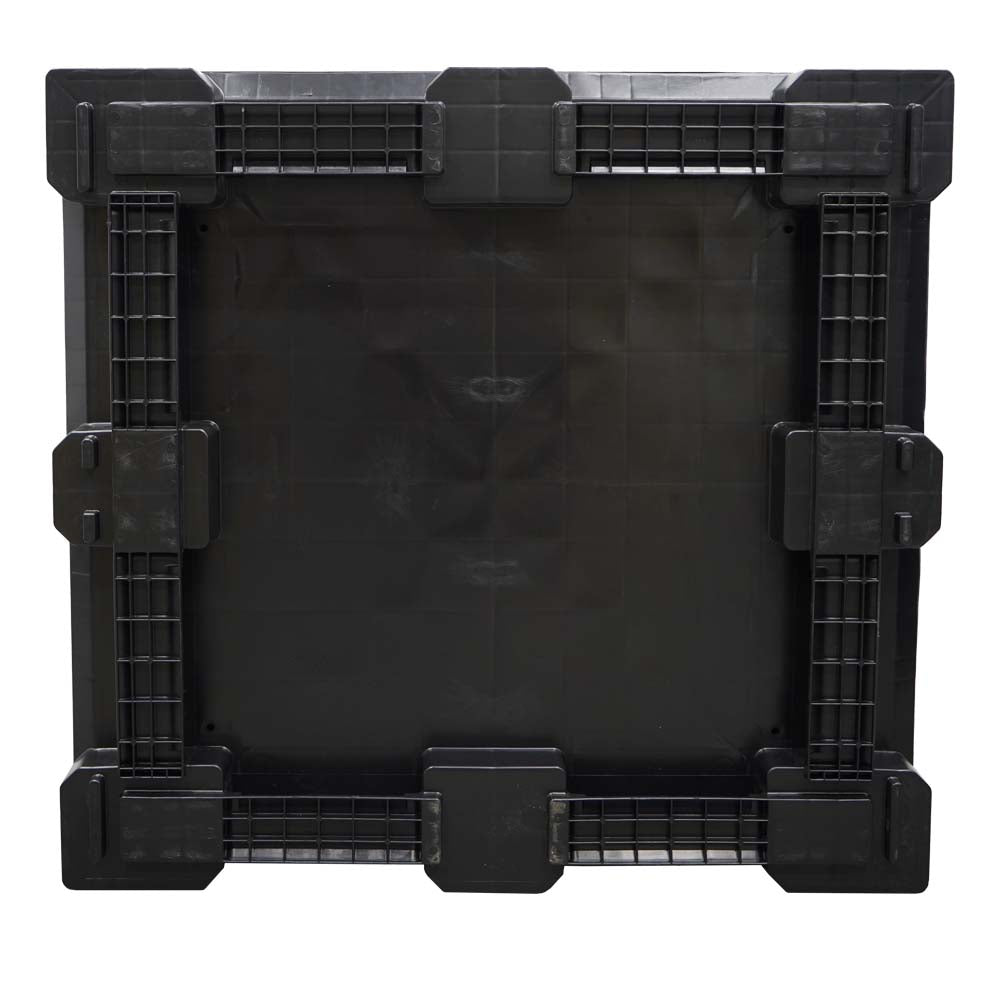 45" x 48" x 25" bulk container bottom view