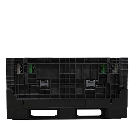 45" x 48" x 25" bulk container front view
