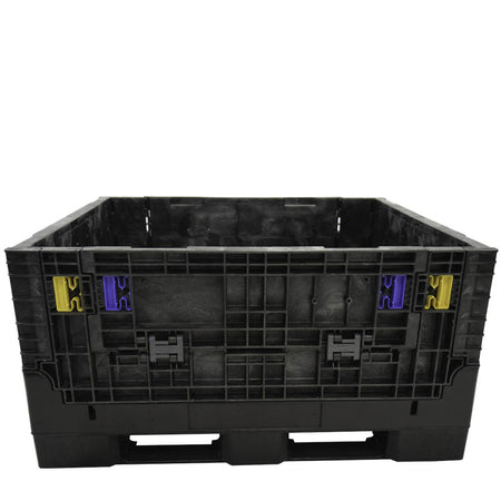 45" x 48" x 25" bulk container front view