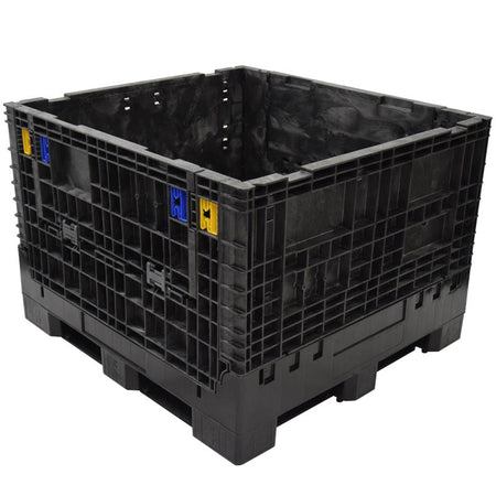 45" x 48" x 34" Extra-Duty Collapsible Bulk Container