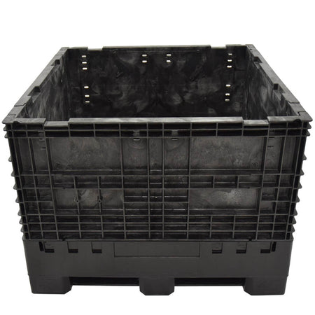 45" x 48" x 34" Extra-Duty Collapsible Bulk Container side view